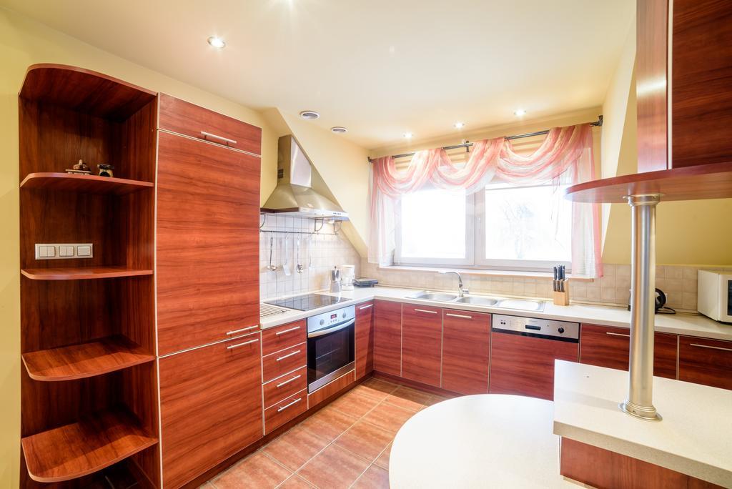 Park Apartment Kraków Eksteriør billede