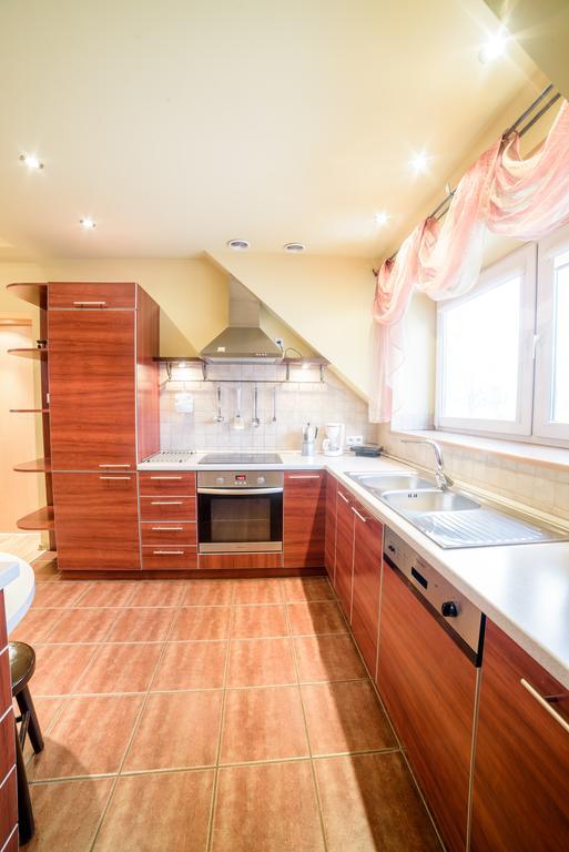 Park Apartment Kraków Eksteriør billede